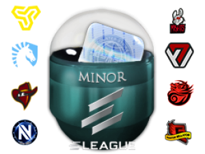 РегиональныепретендентыELEAGUEBoston2018(голографические/металлические)